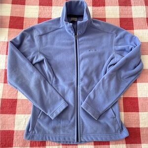 Patagonia Lavender Full zip Fleece Jacket women’s size M